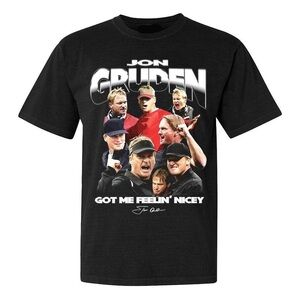 Jon Gruden Tee - Coach Gruden andise